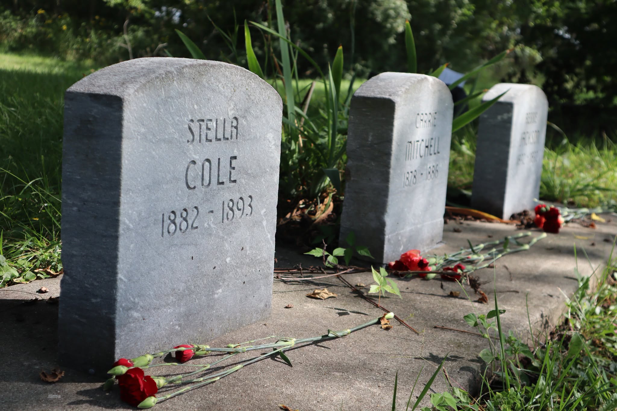 The Children’s Home Cemetery on Schick Road is the final resting place of eight former residents of Defiance County’s Children’s Home. Discover the history of the cemetery and its restoration.